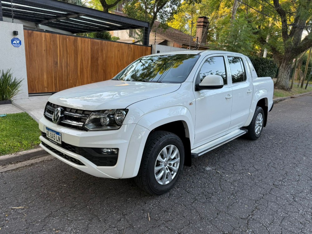 Volkswagen Amarok V6 3.0 COMFORTLINE 4X4 AT AUTOMATICA